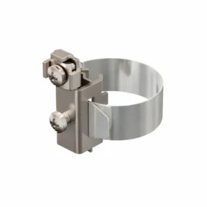 Opaska uziemiająca stal nierdzewna 207mm 1/8‑1,5