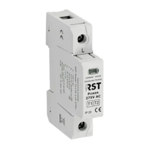 Ogranicznik przepięć RST Power T1 + T2 1 + 0 275V | do sieci jednofazowych TNC 230/400 V