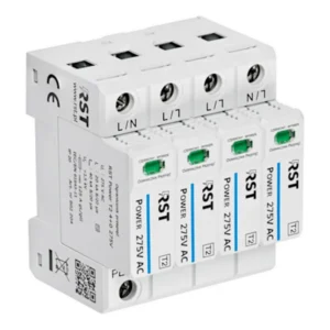 Ogranicznik przepięć RST Power T2 4 + 0 275V | do sieci trójfazowych TNS 230/400 V
